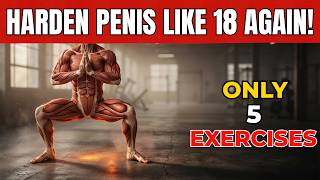 Men Over 50: Do ONLY These 5 Exercises — Your Testosterone Will boost NATURALLY
