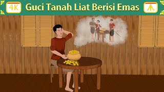 Kisah Guci Tanah Liat Berisi Emas | Airplane Tales Indonesian