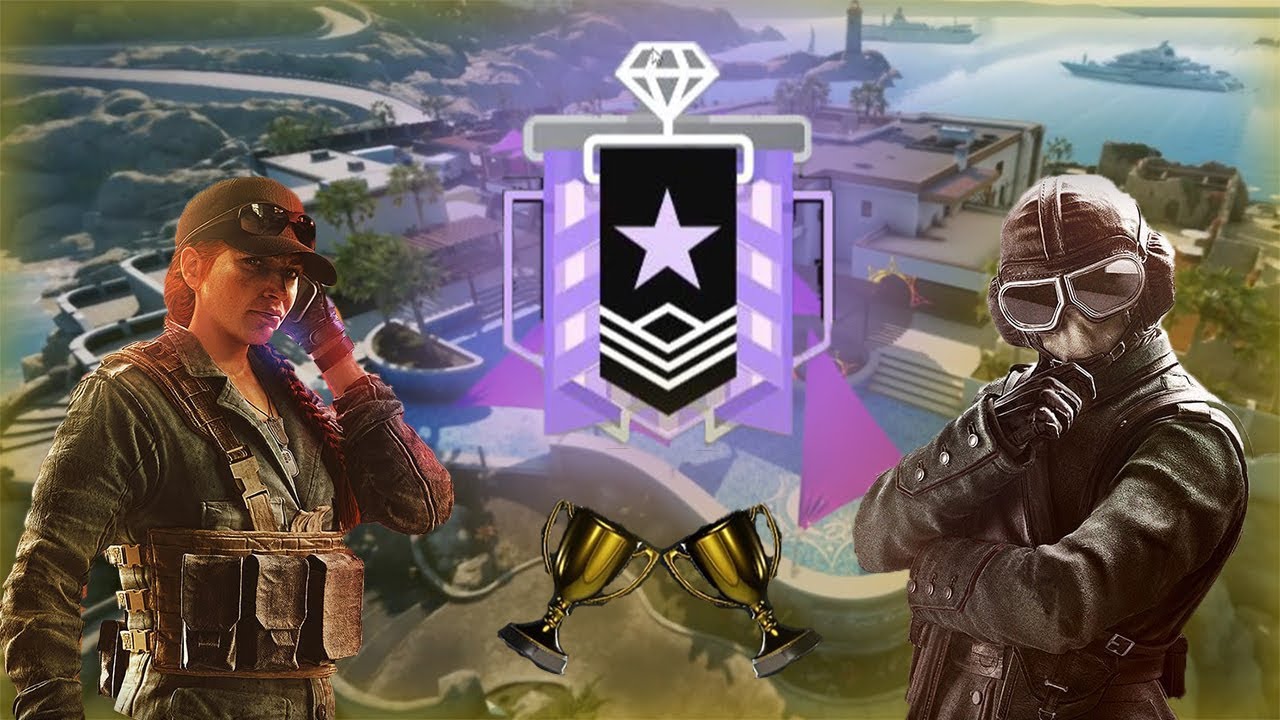 WHAT A GO4 CHAMPION LOOKS LIKE-Rainbow Six Siege Console Diamond