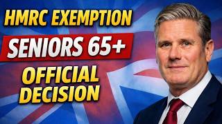 HMRC CONFIRMS Seniors 65+ Exempt From New Rule – What It Means for You