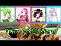 【NEUTRINO】Time of Victory【ずんだもん・四国めたん・東北きりたん・東北イタコ】