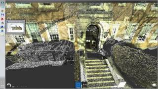Laser Scan and Revit Model of The Devotion School in Brookline, MA