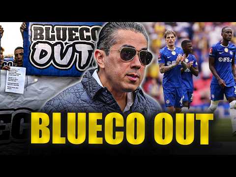 Video Chelsea Fans PROTEST BlueCo at FA Cup Final | NotAProjectCFC Interview
