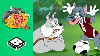 Tom & Jerry | Football Time | Boomerang UK screenshot 2