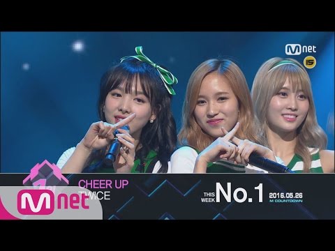 Who won the First in final week of May? [M COUNTDOWN] 160526 EP.475