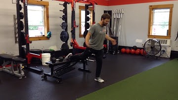 Split Squat Isometric Variations for Speed and Deceleration
