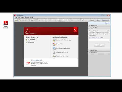 Adobe Reader XI 11