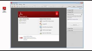 Adobe Reader XI 11 screenshot 5