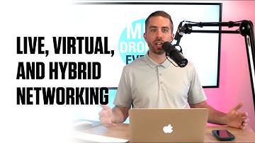 Live, Virtual, and Hybrid Event Networking with Sean Specie Episode 23 on Mic Drop Events