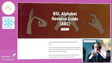 BSL eLearning Demo | Hand Tracking in Articulate Rise using Code Blocks (Link In Description! 🚀)