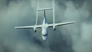 Airlines PNG Flight 1600 - Crash Animation