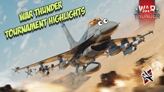 WAR THUNDER TOURNAMENT HIGHLIGHTS! (GAIJIN OFFICAL)