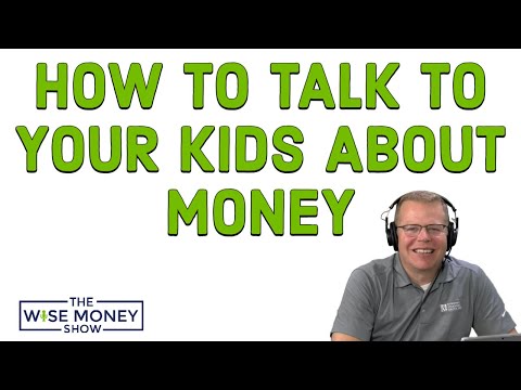 How To Talk To Your Kids About Money