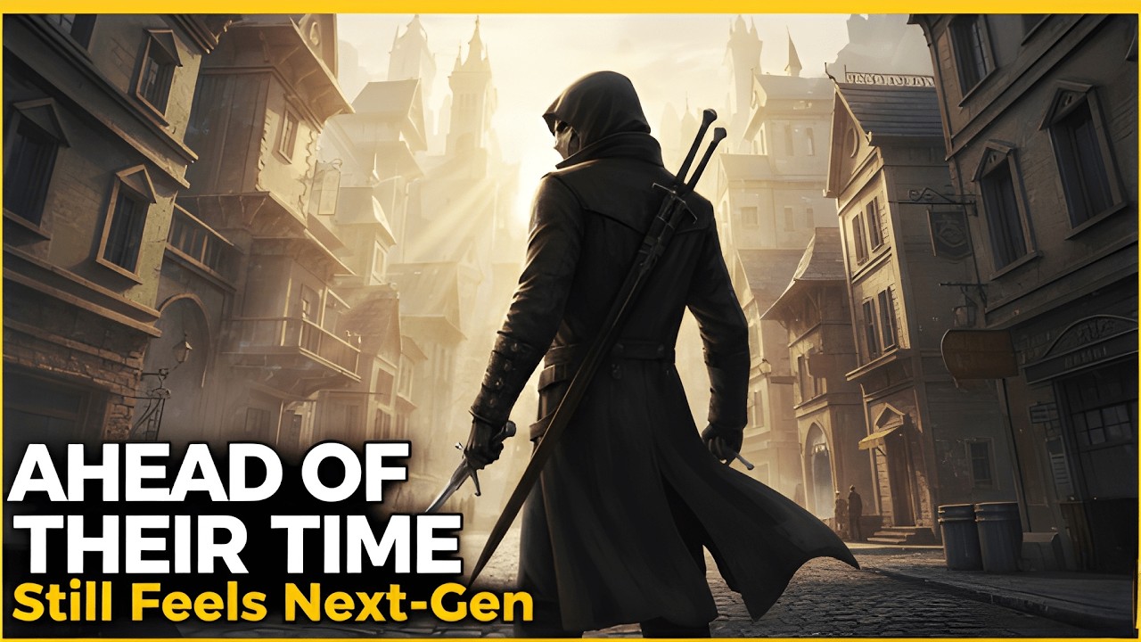 15 Games That Were Ahead of Their Time and Still Feel Next-Gen - YouTube