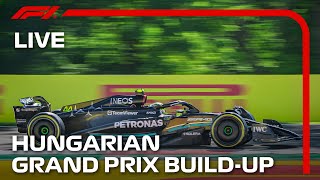 LIVE: Hungarian Grand Prix Build-Up and Drivers Parade