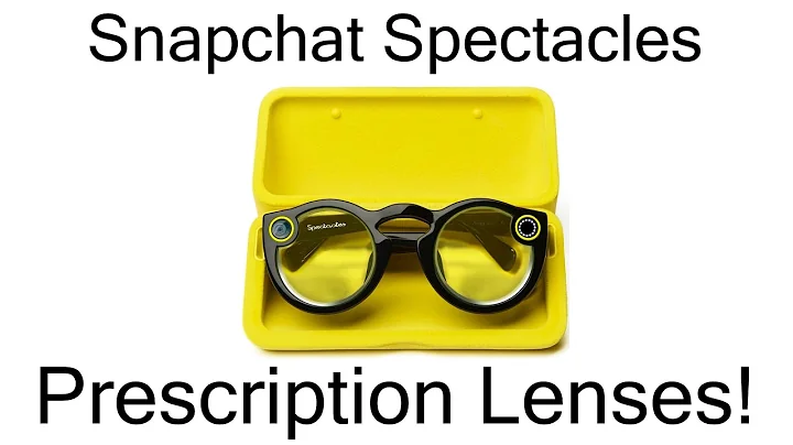 Snapchat Spectacles Prescription Lenses Unboxing!