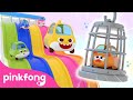 Learn Colors with Baby Shark | Let's Rescue William! | Baby Shark 3D | Pinkfong Colors for kids