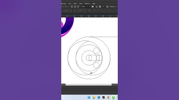 Cool 3D G Logo in #coreldraw #graphicdesign #logo #tutorial #easytutorial
