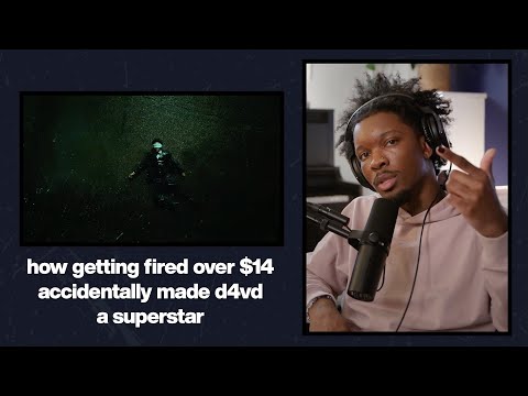 How getting fired over $14 accidentally made d4vd a superstar | The Breakdown at Mahogany