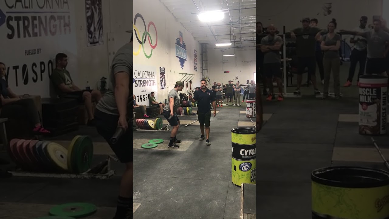 USAW level 1 coaching seminar with Dave Spitz at CalStrength