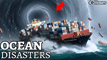 4+ Hours of Ocean Disasters To Fall Asleep To