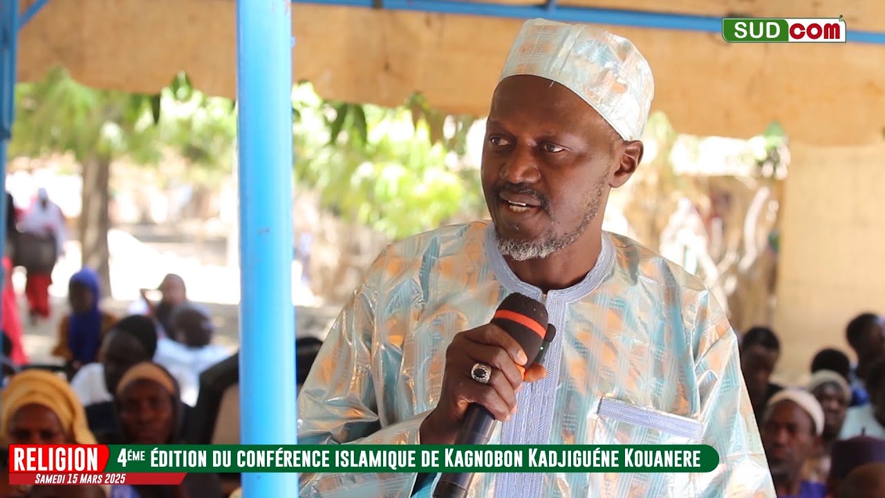 Première partie : Conférence islamique de Kagnobon Kadjiguéne Kouannere