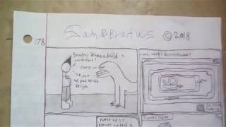 Sam & Brutus comic 178