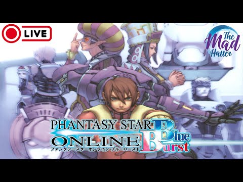 Live] PSOBB Phantasy Star Online Blue Burst | Ephinea Server - YouTube