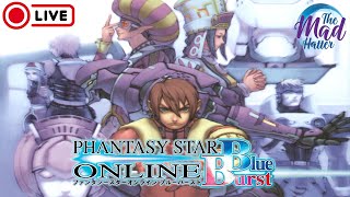 Live] PSOBB Phantasy Star Online Blue Burst | Ephinea Server - YouTube