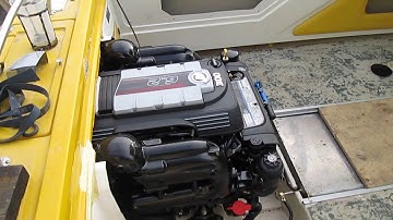 Mercruiser 6.2L 300HP Bravo I Run Up