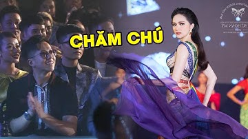 Matt Liu LIÊN TỤC có hành động này khi theo dõi Hương Giang trình diễn khiến nhiều người GHEN TỴ