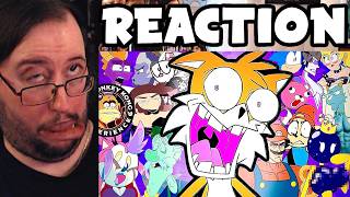 Gor's "Mashed - Parodying Pain by Chazington" REACTION