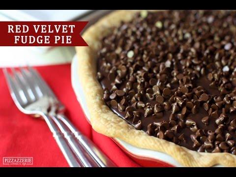 How To: Make A Red Velvet Fudge Pie! - 3/5/2015