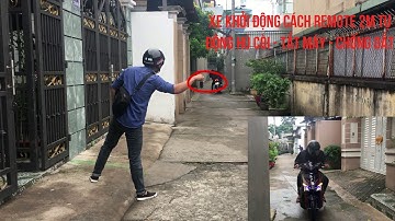 Bộ nâng cấp chống cướp cho SmartKey Honda ZIN