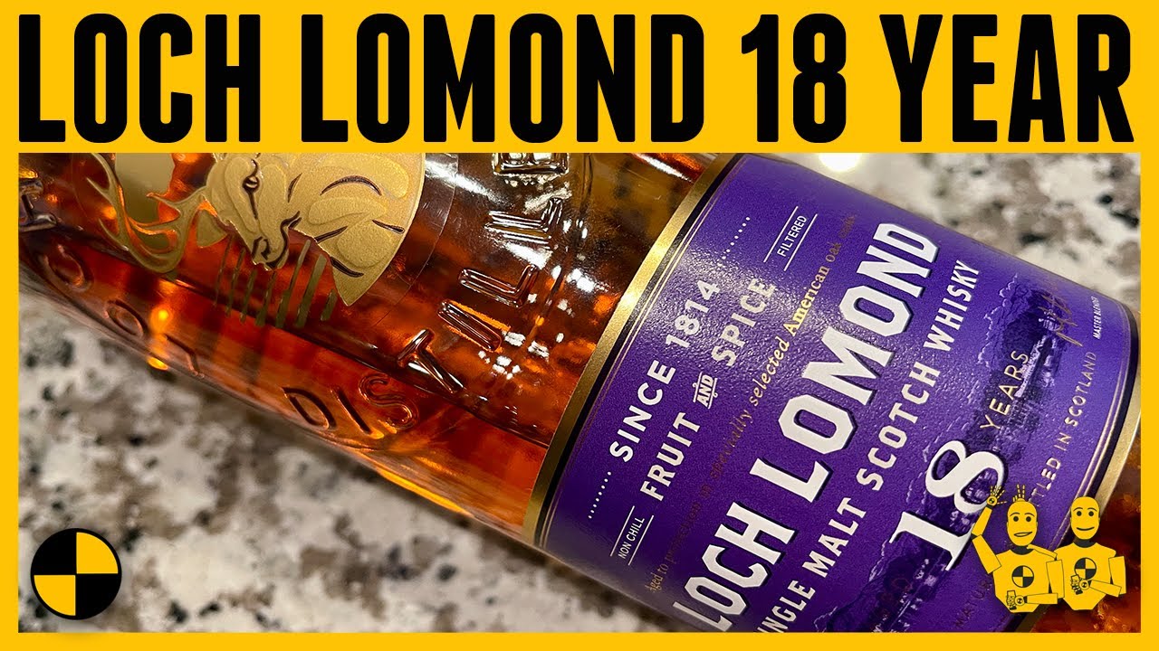 Loch Lomond 18 Year Single Malt Scotch - YouTube