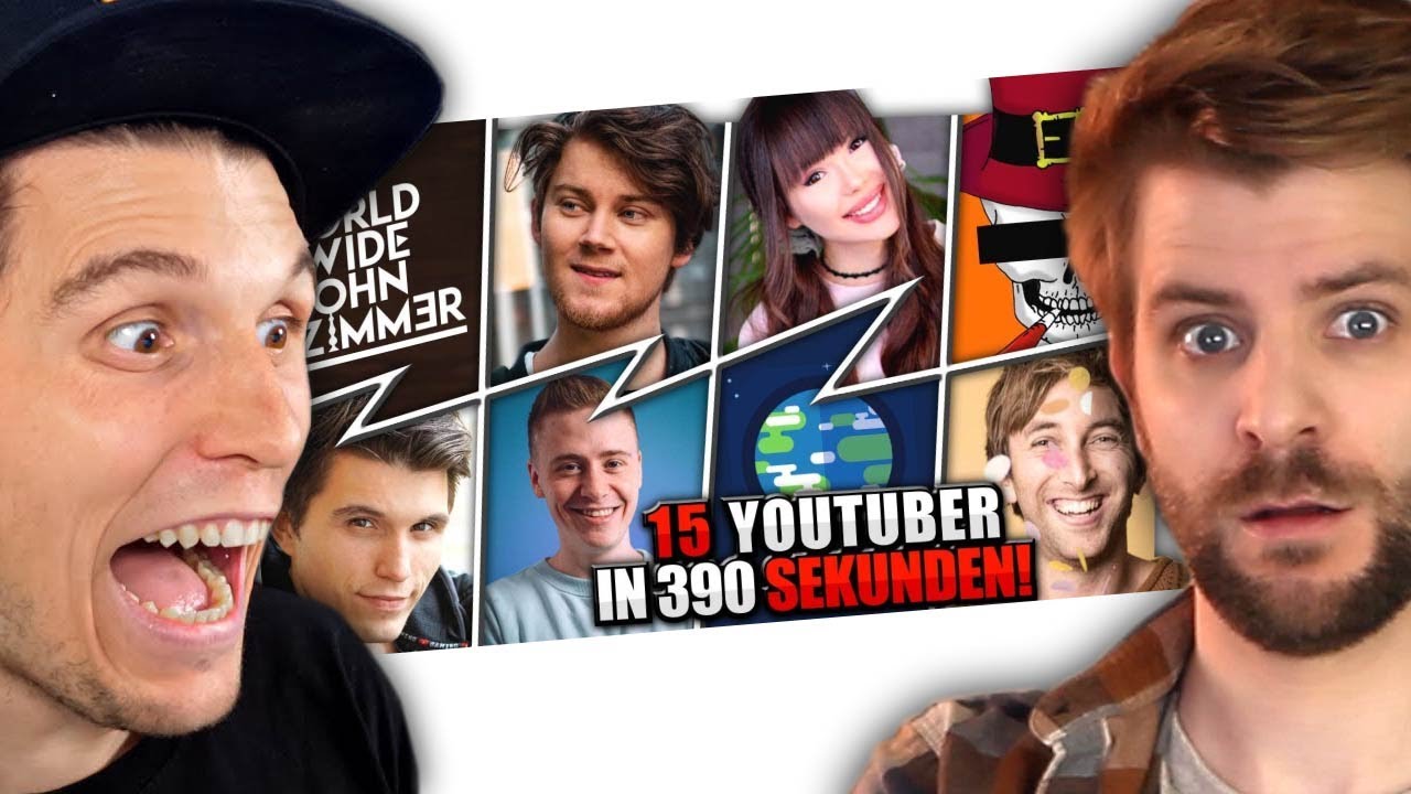 Paluten reagiert auf mein Video: 15 YOUTUBER in 390 SEKUNDEN