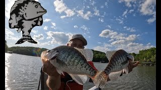 Crappie Fishing on Lake of the Ozarks is on FIRE!