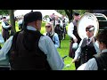 Clogher &amp; District Drummers at the World Championships 2012