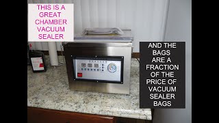 CHECKING THE OIL IN MY CHAMBER VACUUM SEALER / stay home #WITH ME