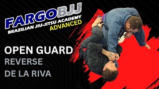 How to Attack Reverse De La Riva Guard