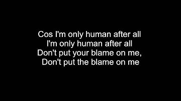 Thumbnail of Rag'n'Bone Man - Human Lyrics