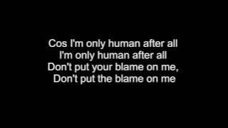 Rag'n'Bone Man - Human Lyrics