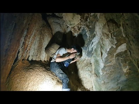 The Only Source of Clean Water Found in the Cave, Building Life, Episode 118