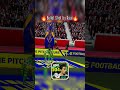 🔥RAUL BULLET SHOT🔥 #efootball #pes #realmadrid #shorts