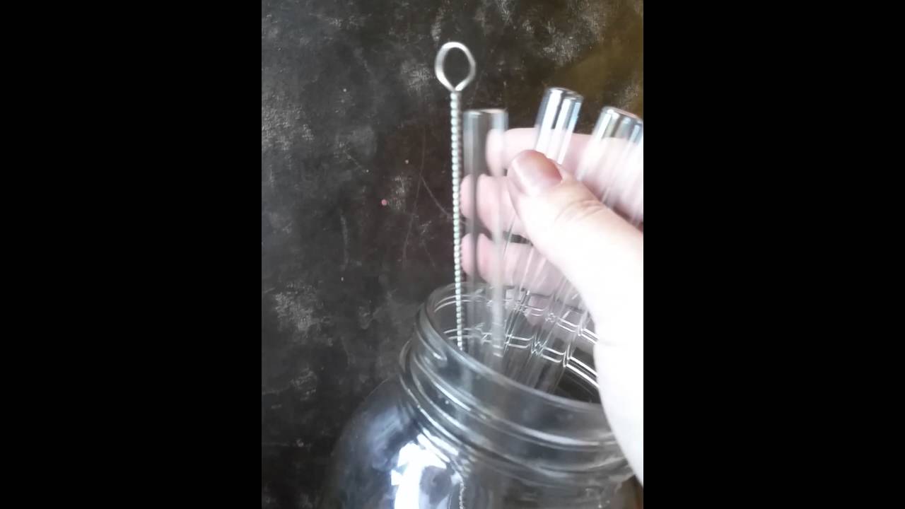 Icosa living glass straw review