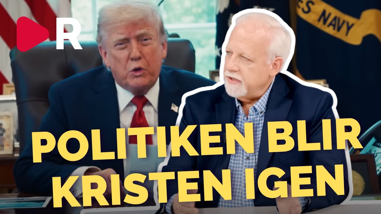 Kristendomen får sin revansch – nu märks det även i Sverige