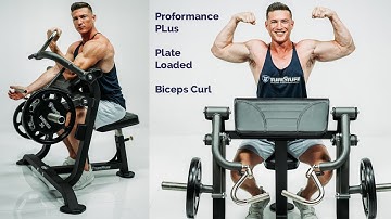 Proformance Plus- Plate Loaded- Biceps Curl