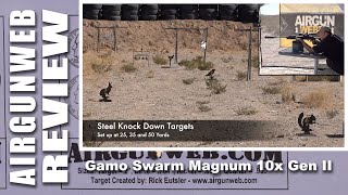 AIRGUN REVIEW - Gamo Swarm Magnum  Gen II Review - Powerful, Accurate, Multi-Shot Breakbarrel