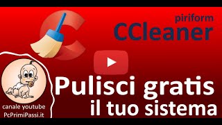 Ripulire velocizzare e ottimizzare il sistema operativo con CCleaner screenshot 2