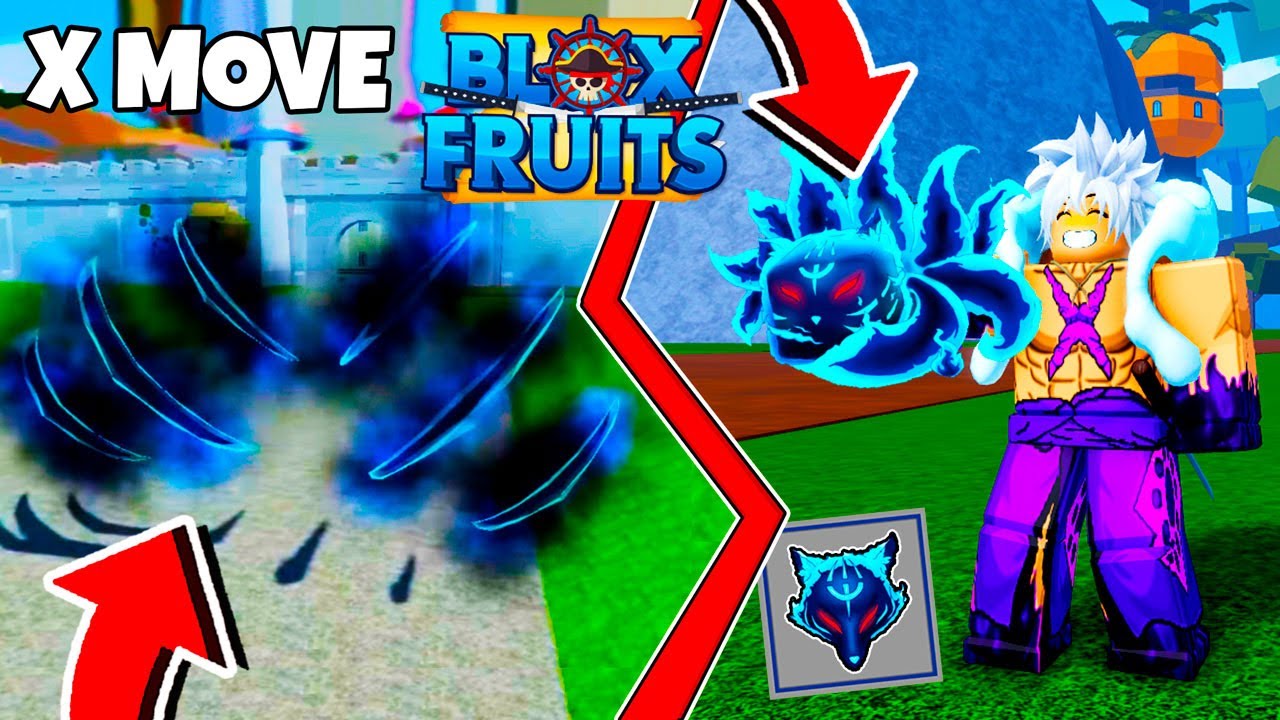 Finalmente Showcase Da Nova Fruta Kitsune Na Nova Update Blox Fruits